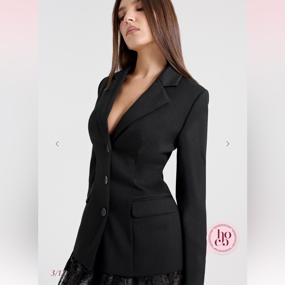 House of CB Aviva Hourglass Jacket - Picture 2 of 6